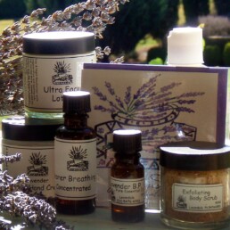 Lavandula Products uai