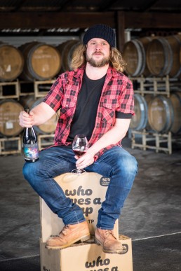 Winemaker Brendan Lane . Copyright RIchard Conrish 2019. All rights reserved. 3 uai