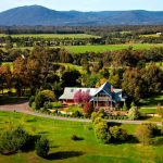 Lawson Lodge aerial