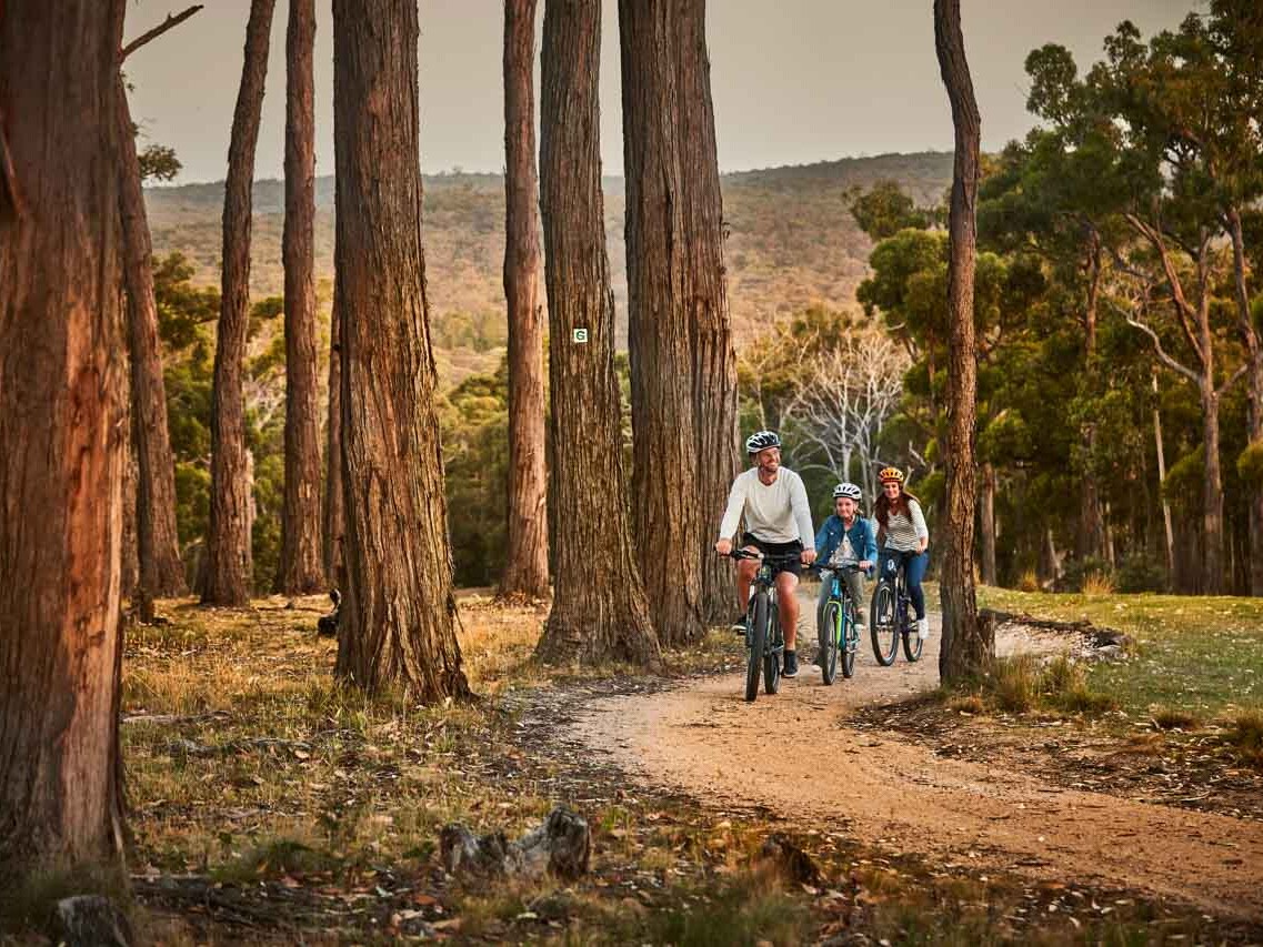 RACV Resort Goldfields Bike Track uai