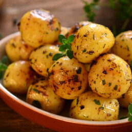 roast potatoes uai