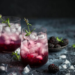 Blackberry Cocktail uai