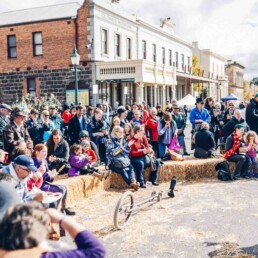 Tony Evans Photo Clunes Booktown uai