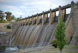 Lauriston Reservoir uai