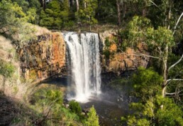 Trentham Falls uai