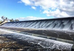 Upper Coliban Spillway uai