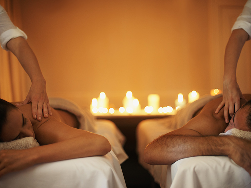 Daylesford Healing Massage Body Relax Detox Massage Wrap Package