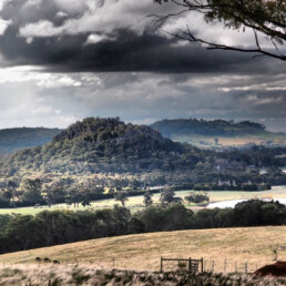 Hanging Rock by Bruce Hedge uai