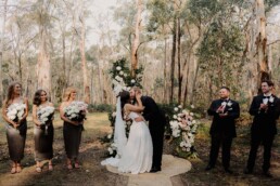 Wombat Forest Vineyard and The Burrow She Takes Pictures Maekes Films Laura and Brendans wedding uai