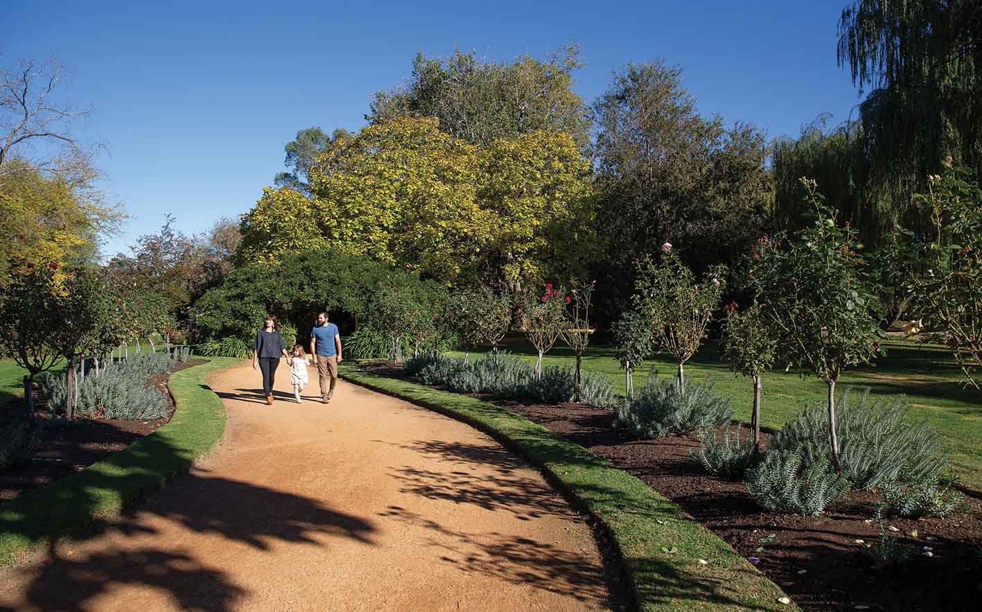 Castlemaine Botanic Gardens