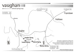 Mineral Springs Map Vaughan 1 1 uai