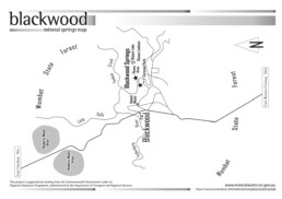 Mineral Springs Map Blackwood1 2 uai