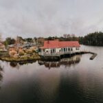 Boathouse Arial View