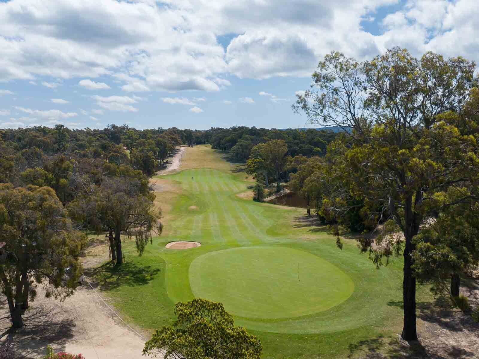 Hepburn Golf Course 2 uai