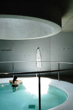 Hepburn Bathhouse and Spa. Photography by Derek Salwell