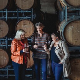 Women In Wine by Kim Selby Lyons Vill Estate uai