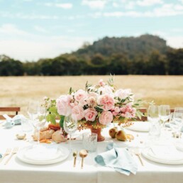 Hanging Rock Wedding, by Chloe Smith Photography