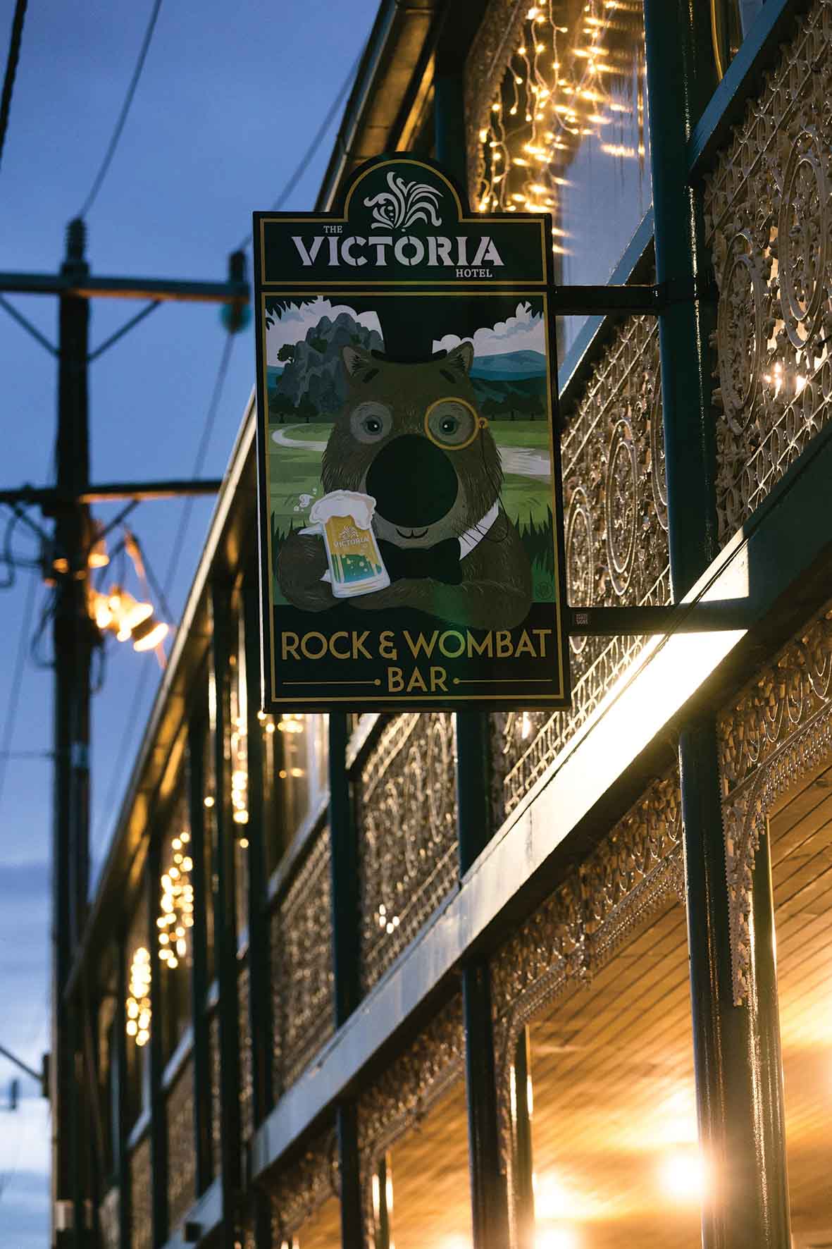 The Victoria Hotel, photo by Kim Selby