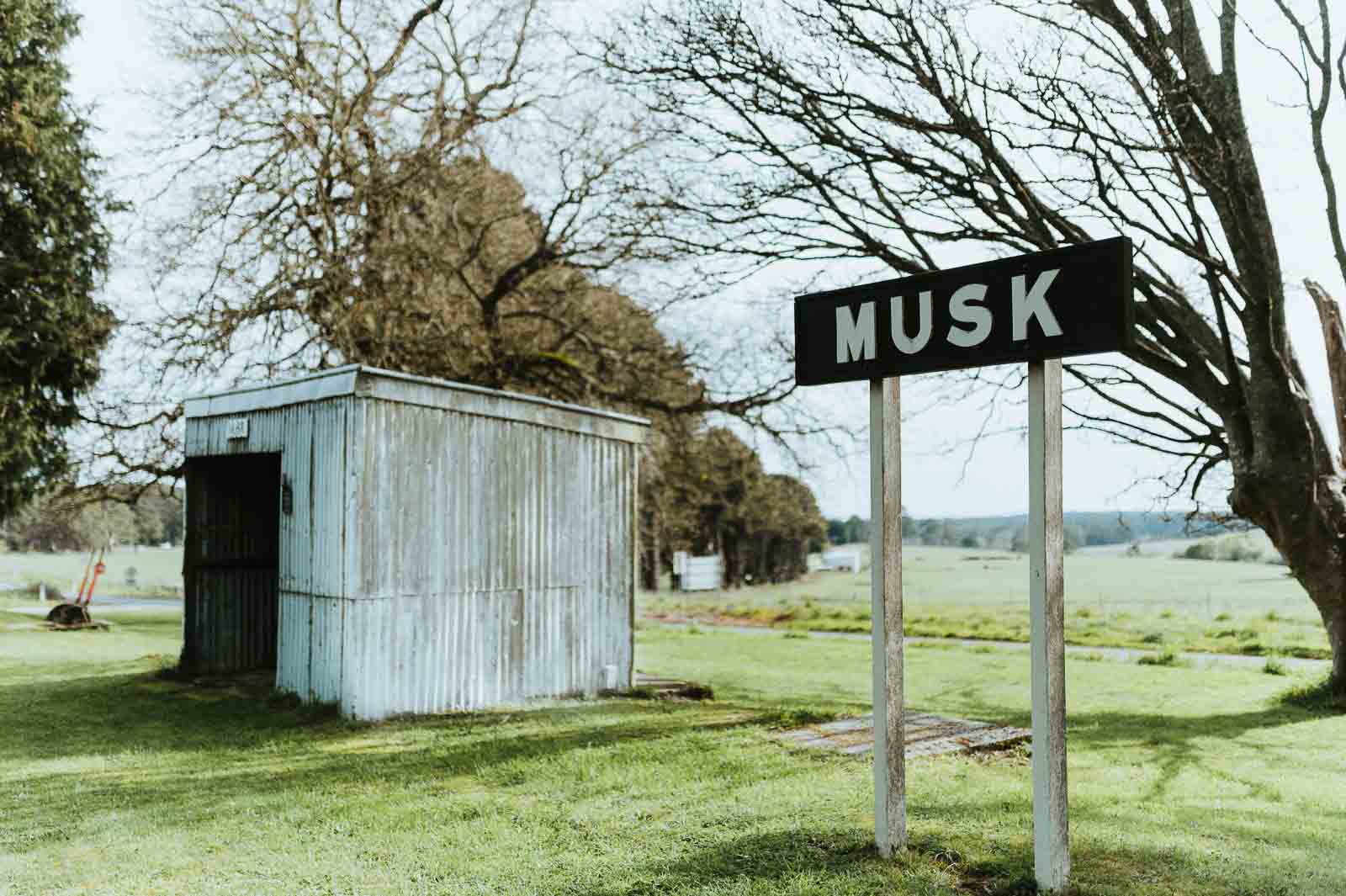 Musk Railway Station