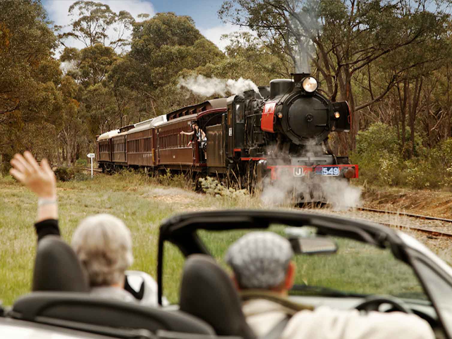 Victorian Goldfields Railway