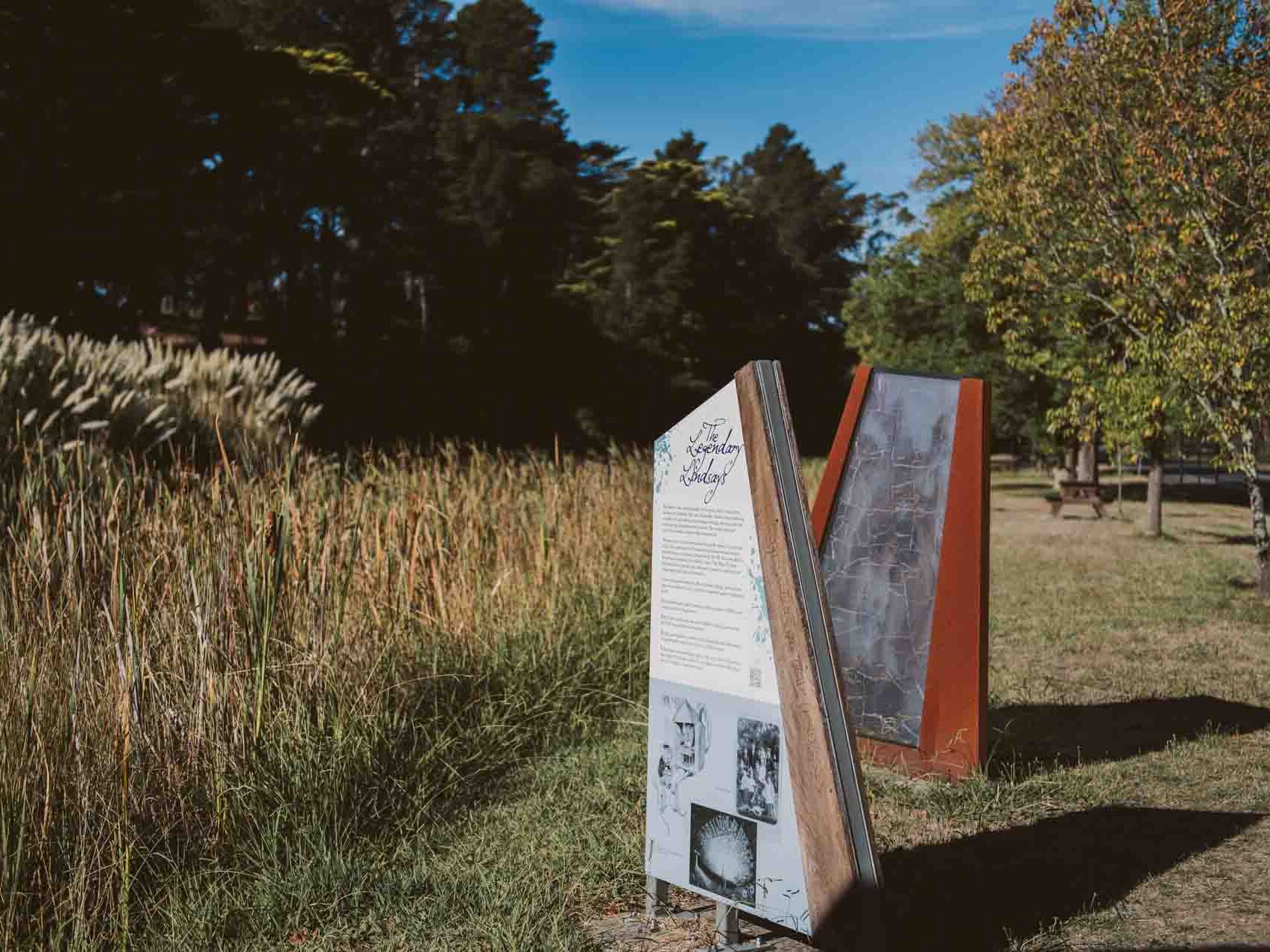 Lindsay Art Trail, by Ash and Elm Studios